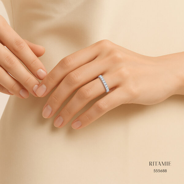 Alternative view of Infinite Grace Diamond Ring 555688