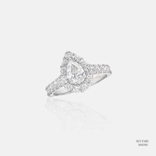 Opaline Crown Diamond Ring 555702