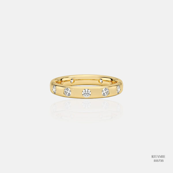Golden Constella Lab-Grown Diamond Ring 555735