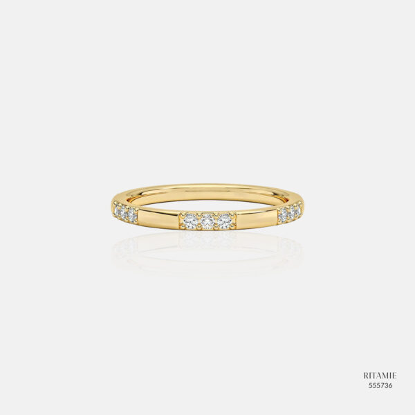 Golden Horizon Lab-Grown Diamond Ring 555736