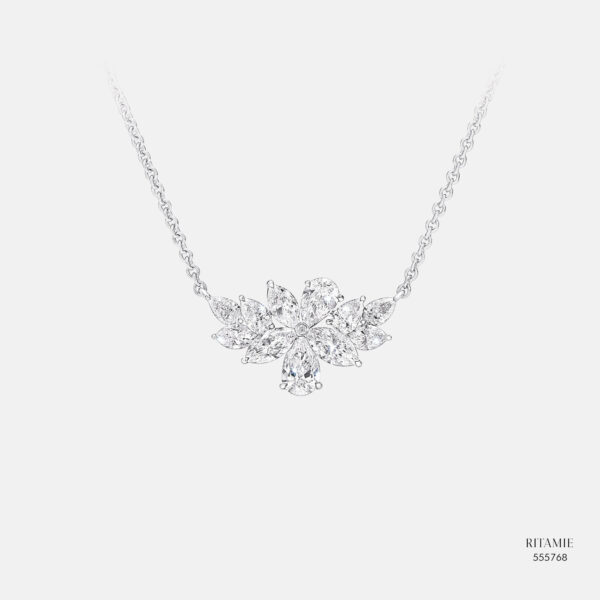 Fleur Radiance Lab-Grown Diamond Necklace 555768