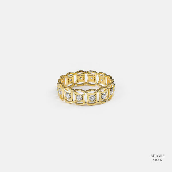 Lab Grown Diamond Fortune Ring