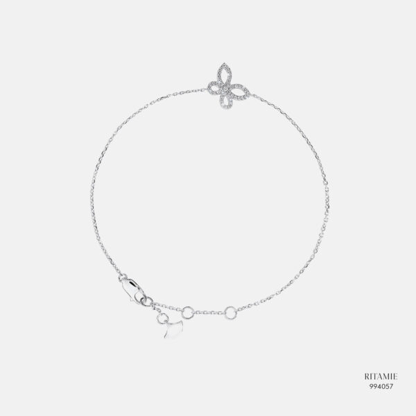 Butterfly Whispers Lab-Grown Diamond Bracelet 994057