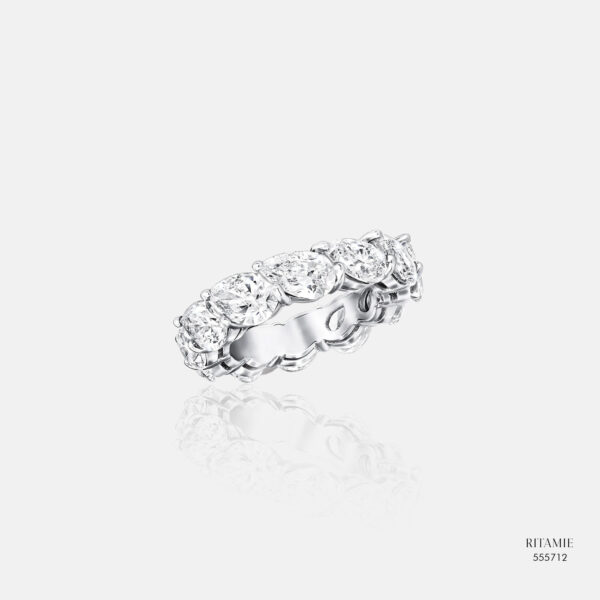 Infinity Tear Lab-Grown Diamond Ring 555712
