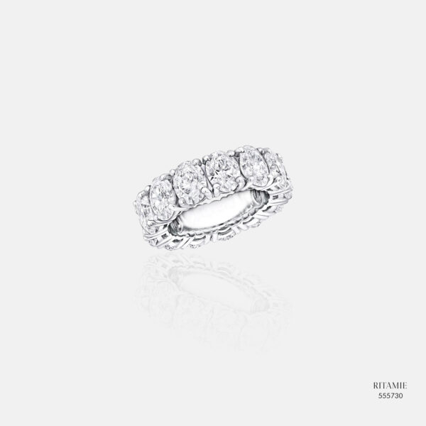 Infinity Royal Oval Lab-Grown Diamond Ring 555730