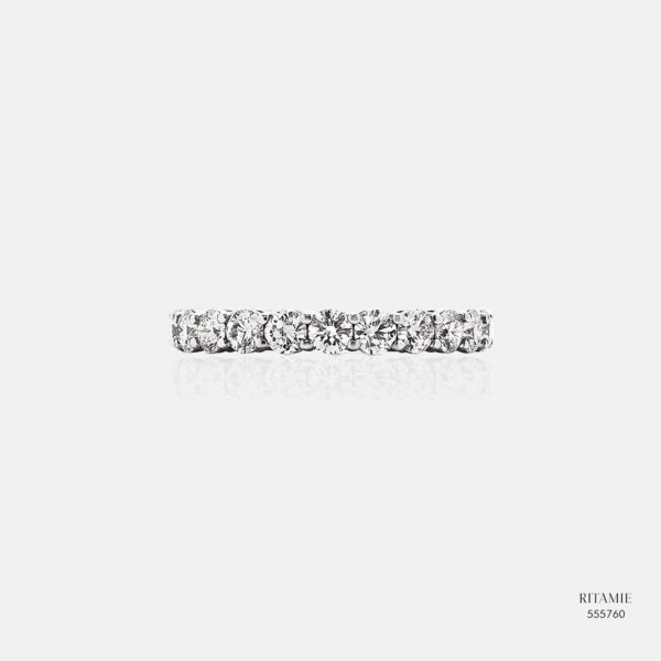 Eclipse Eternity Lab-Grown Diamond Ring 555760