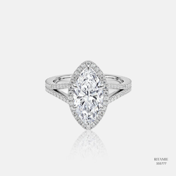 Vera Celeste Lab-Grown Diamond Ring 555777