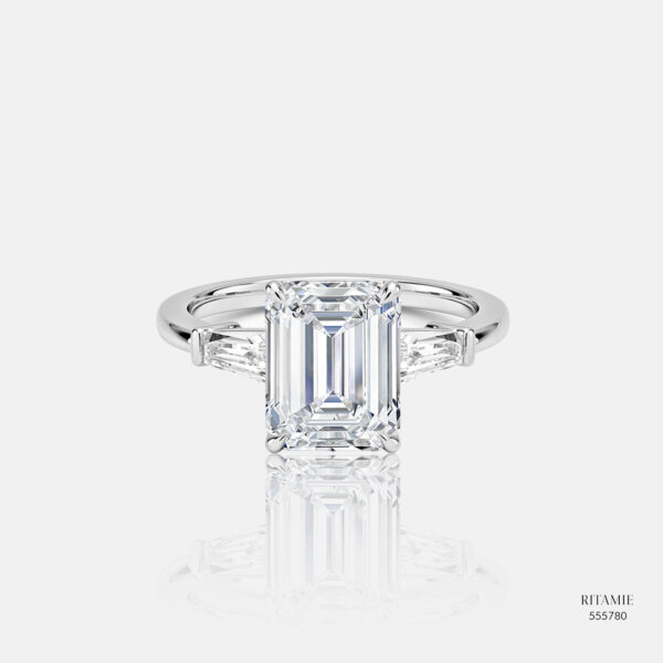 Empire Elegance Lab-Grown Diamond Ring 555780