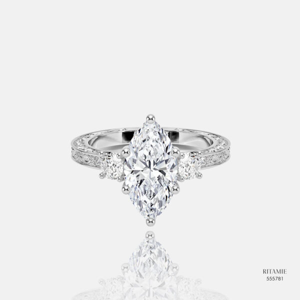 Vera Isolde Lab-Grown Diamond Ring 555781