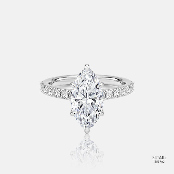 Vera Sylvie Lab-Grown Diamond Ring 555782