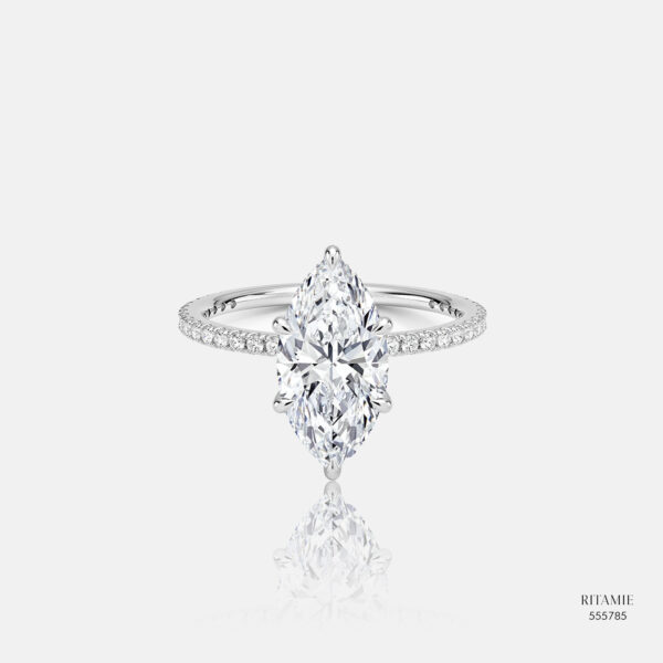 Vera Solace Lab-Grown Diamond Ring 555785