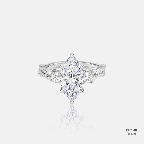 Vera Elowen Lab-Grown Diamond Ring 555786