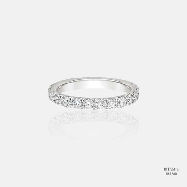 Eclipse Aura Lab-Grown Diamond Band 555788