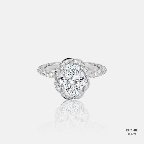 Vera Wreath Lab-Grown Diamond Ring 555791