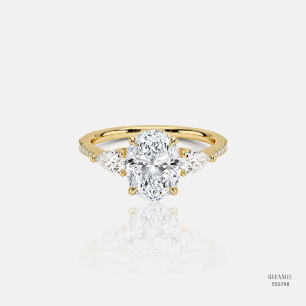 Vera Trillium Lab-Grown Diamond Ring 555798