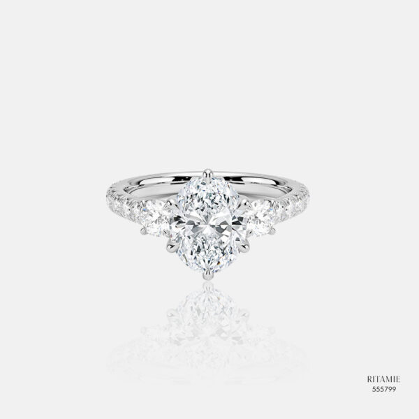 Vera Radiance Lab-Grown Diamond Ring 555799