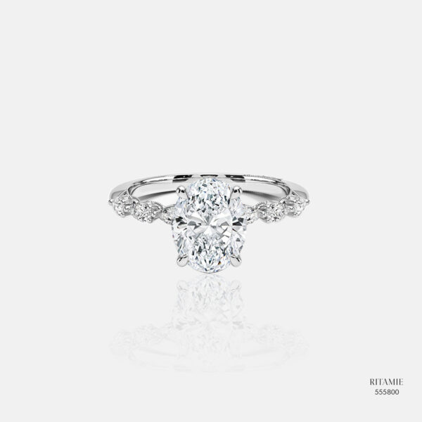 Vera Vintage Lab-Grown Diamond Ring 555800