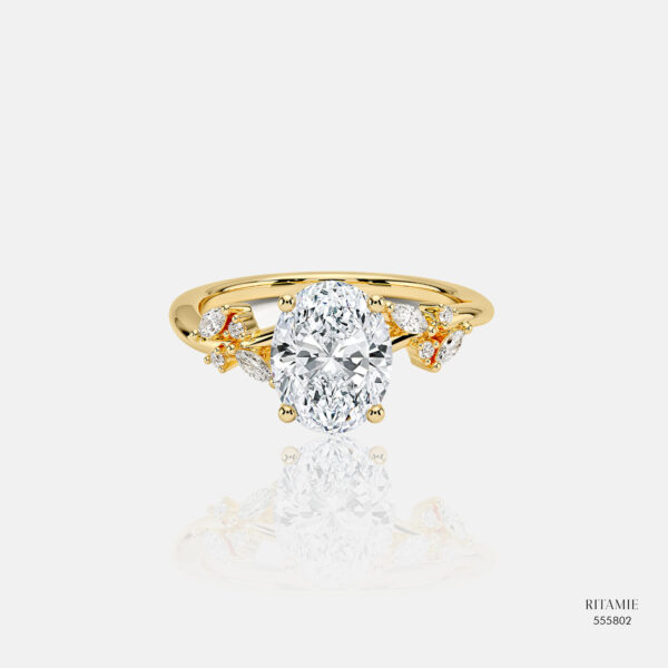 Vera Bloom Lab-Grown Diamond Ring 555802