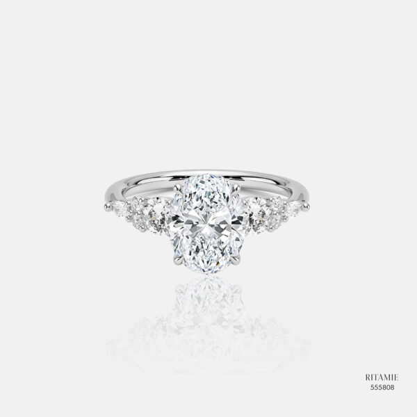 Vera Classic Lab-Grown Diamond Ring 555808
