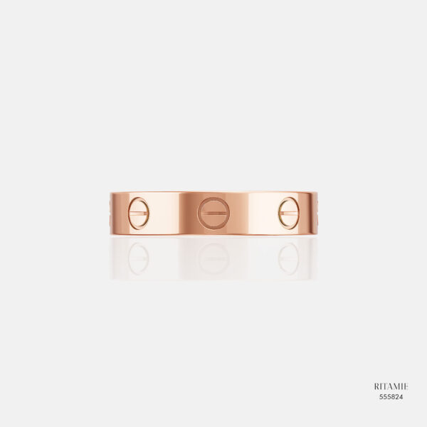 Vow Band Rose Gold Ring 555824