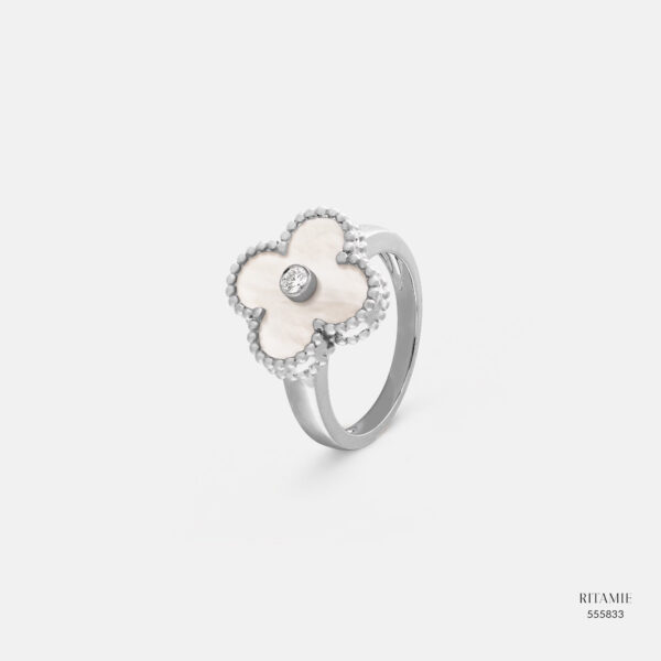 Pearl Mist Natural Diamond Ring 555833