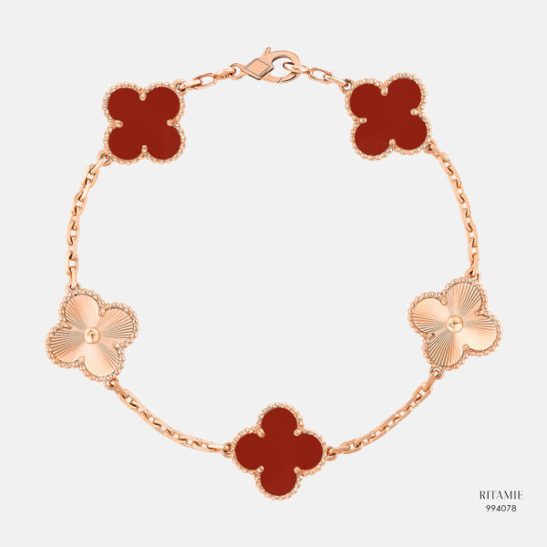 Terracotta Bloom Rose Gold Bracelet 994078