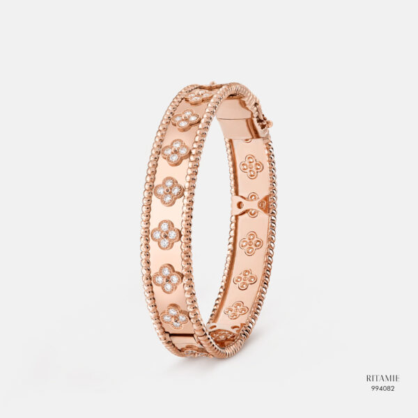 Rose Gleam Natural Diamond Bangle 994082