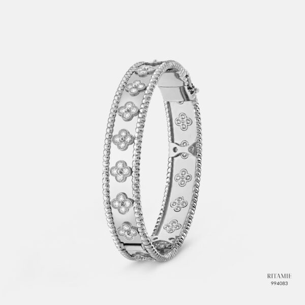 Frost Flora Natural Diamond Bangle 994083