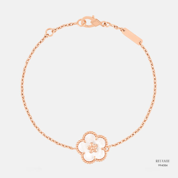 Blush Petal Rose Gold Bracelet 994084