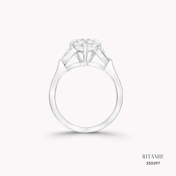 Alternative view of Timeless Trio Lab-Grown Diamond Ring 555597