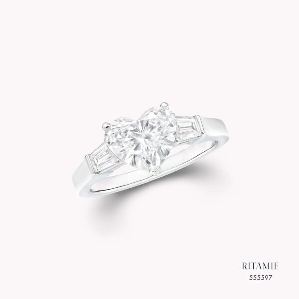 Timeless Trio Lab-Grown Diamond Ring 555597