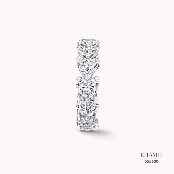 Alternative view of Eternal Love Lab-Grown Diamond Ring 555600