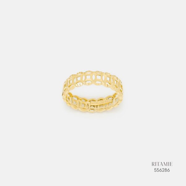 Fortune 18K Gold Ring 556286