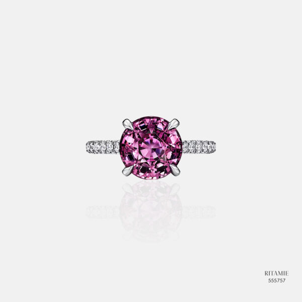 Rosy Promise Lab-Grown Diamond Ring 555757